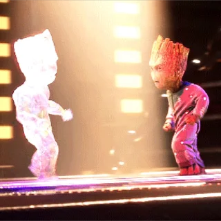 💃 emoji Groot @stikernutui Telegram sticker 20 of 34