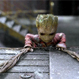 😤 emoji Groot @stikernutui Telegram sticker 3 of 34