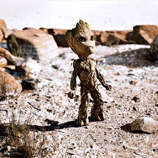 😤 emoji Groot @stikernutui Telegram sticker 7 of 34
