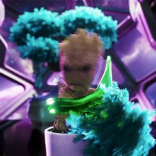 😮 emoji Groot @stikernutui Telegram sticker 5 of 34