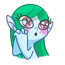 🤩 emoji Water Lily Telegram sticker 11 of 21
