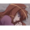 😩 emoji Spice & Wolf Telegram sticker 19 of 51