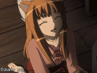 Sticker from @sharky_png Spice and Wolf