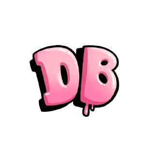Sticker from Double Bubble Anny