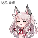 Sticker from Eternal anime classics