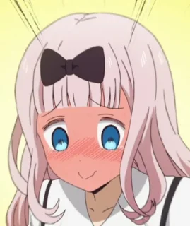 😳 emoji kaguya sama Telegram sticker 24 of 29
