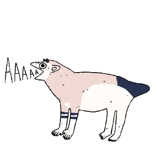 🅰️ emoji shitpostingToshi Telegram sticker 10 of 50
