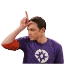 Sticker from Big Bang Theory @eeZee_stickers