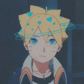 Sticker from 💛Боруто💛