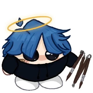 😇 emoji Армия Гномиков (cr. @non_virna) Telegram sticker 7 of 14