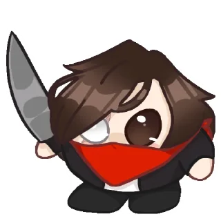 🔪 emoji Армия Гномиков (cr. @non_virna) Telegram sticker 6 of 14