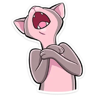😲 emoji Клео 2.0 :: @stickroom Telegram sticker 11 of 48