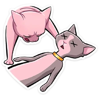 😐 emoji Клео 2.0 :: @stickroom Telegram sticker 12 of 48