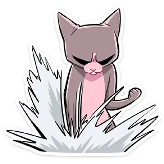 👊 emoji Клео 2.0 :: @stickroom Telegram sticker 19 of 48