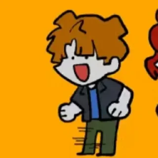 Sticker from Get down!!
