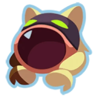 😨 emoji Bullet echo emoji Telegram sticker 13 of 86
