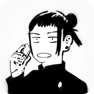 😨 emoji JJK Telegram sticker 11 of 46