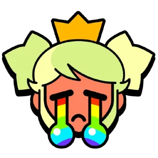 😭 emoji Mandy Pins @datacraftstickers Telegram sticker 3 of 10