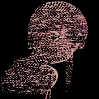📱 emoji Glitch Lain Extended Telegram sticker 9 of 44
