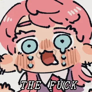 😭 emoji Санзу Харучиё Telegram sticker 10 of 120
