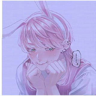 😇 emoji Харучиё. Telegram sticker 18 of 59