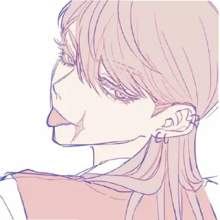😛 emoji Харучиё. Telegram sticker 19 of 59