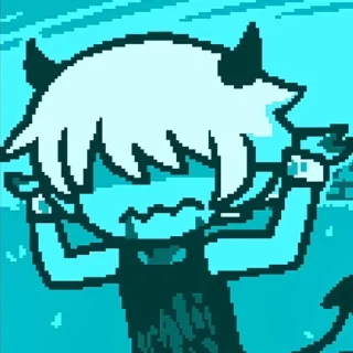 💧 emoji Underling〔 @pivAnSti 〕 Telegram sticker 23 of 120