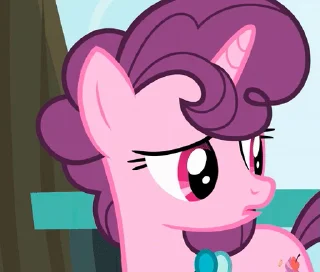 👀 emoji Sugar Belle | @MLP_AnimatedStickers Telegram sticker 10 of 13
