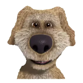 😀 emoji Talking Ben Telegram sticker 12 of 16