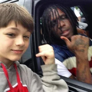 👶 emoji Chief Keef Telegram sticker 16 of 52