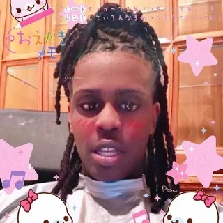 ☺️ emoji chief keef Telegram sticker 23 of 36