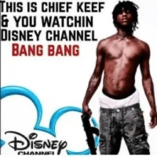 😏 emoji chief keef Telegram sticker 12 of 36