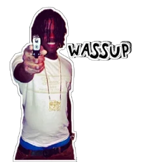 Sticker from Chief Keef