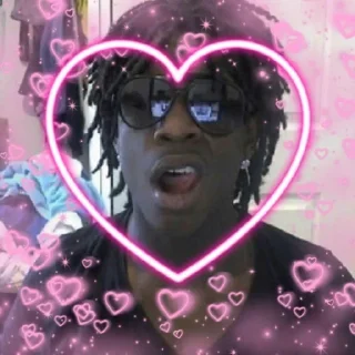 Sticker from chief keef