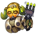 👋 emoji Overwatch Telegram sticker 5 of 26