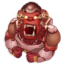 😡 emoji Overwatch Telegram sticker 16 of 26