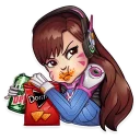 🍟 emoji Overwatch Telegram sticker 9 of 26