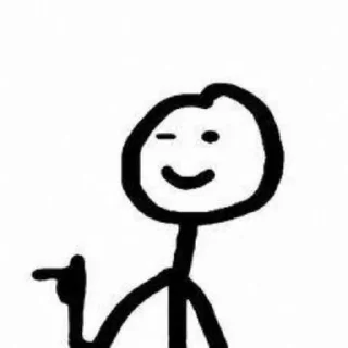 👍 emoji Стикерпак by @Muratbaev Telegram sticker 21 of 36