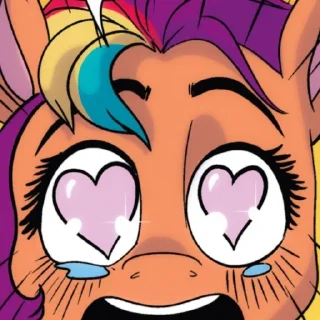 Sticker from Mlp G5 | @MyLittlePony_bots