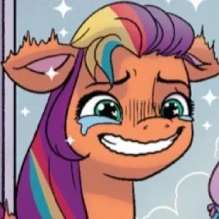 💛 emoji Mlp G5 | @MyLittlePony_bots Telegram sticker 15 of 73
