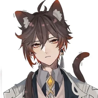 🐱 emoji Geo Gods Telegram sticker 24 of 40