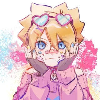 🦊 emoji Боруточка Telegram sticker 23 of 37