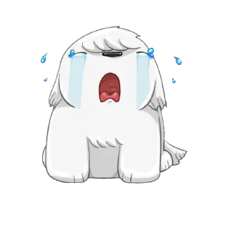 Sticker from собачка небулы