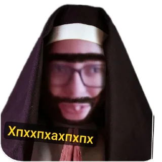 Sticker from Бомж