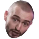 😯 emoji потный бомж Telegram sticker 23 of 46