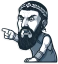 👈 emoji Evil Minds Telegram sticker 21 of 30