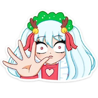 😳 emoji Алекса Клаус (@TgSticker) Telegram sticker 24 of 48