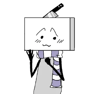 Sticker from Клаус ( не тумбочка !)