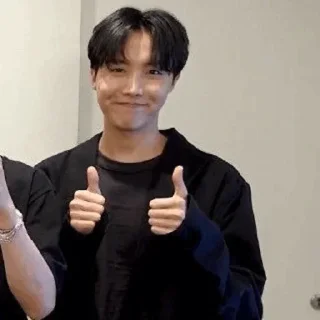 👍 emoji хосоко личность Telegram sticker 14 of 20