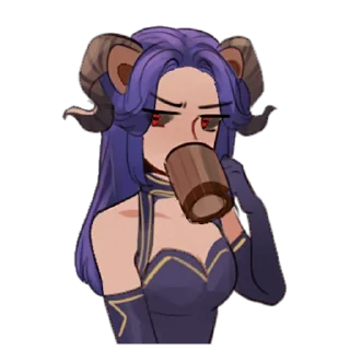 ☕ emoji Возрождение и грех @nyasticks Telegram sticker 5 of 25